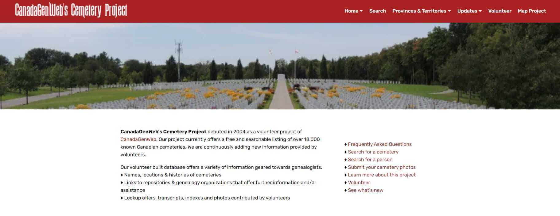 Canadagenweb Canadagenweb