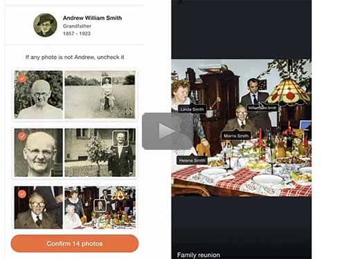 Organizing and tagging photos with the MyHeritage mobile App - free webinar replay by Uri Gonen now online to view
