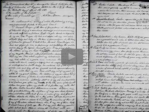 Abstracting Documents: An Essential Skill for All Genealogists - replay of tonight's BCG webinar now online and free for limited time