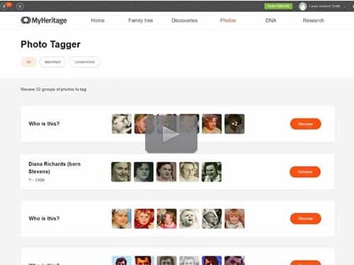 MyHeritage’s Latest Photo Innovations - free replay of today's webinar by Tal Erlichman now available