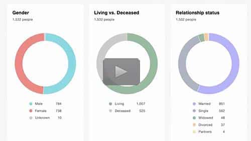 Family Statistics on MyHeritage - free replay of today's webinar by Uri Gonen now available