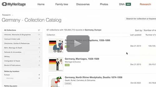 Working with German Vital Records You Find on MyHeritage β free replay of today's webinar by Katherine Schober now available Working with German Vital Records You Find on MyHeritage β free replay of today's webinar by Katherine Schober now available