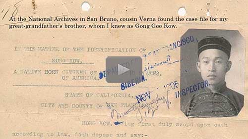 Finding Chinese Railroad Worker Files in the U.S.— free replay of Wednesday's webinar by Grant Din now available for limited time