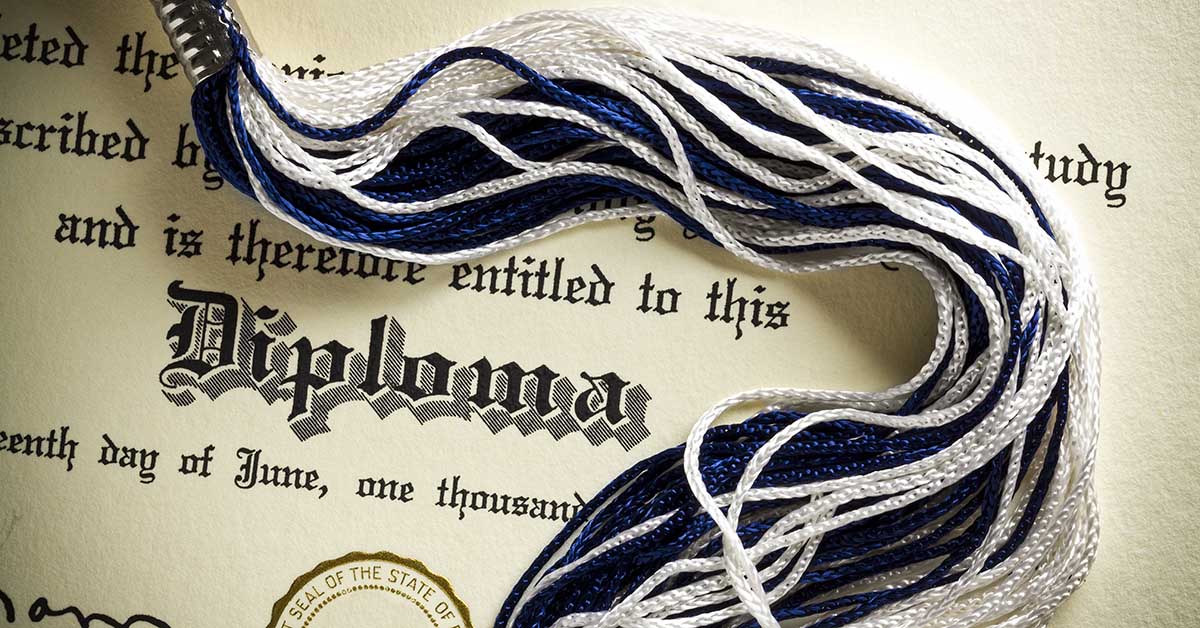 Extracting Genealogical Information from a Diploma