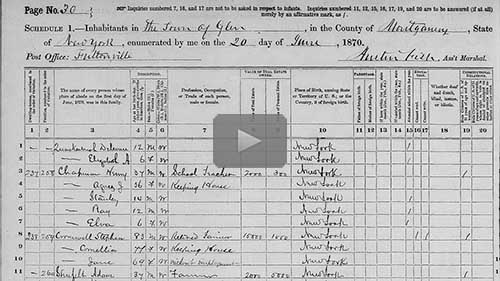 New Webinar Short: 6 Clues Revealed in Census Records by Tara Shymanski