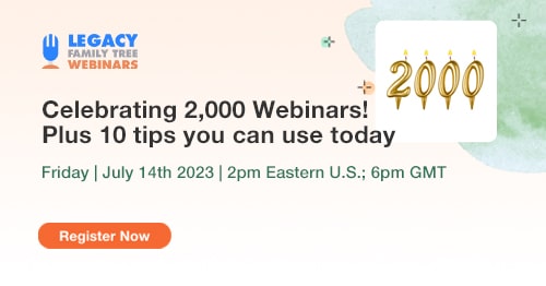 Register for our 2000th Webinar Celebration — Plus 10 tips you can use today