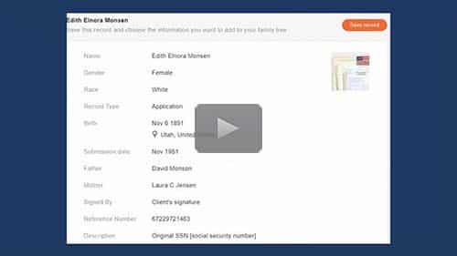 Government Money: MyHeritage’s U.S. Social Security Applications and Claims, 1936–2007— free replay of today's webinar by  Sharon Monson now available