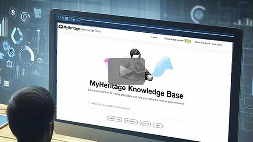 Introduction to the MyHeritage Knowledge Base and the MyHeritage Wiki — free replay of today's webinar by James Tanner now available