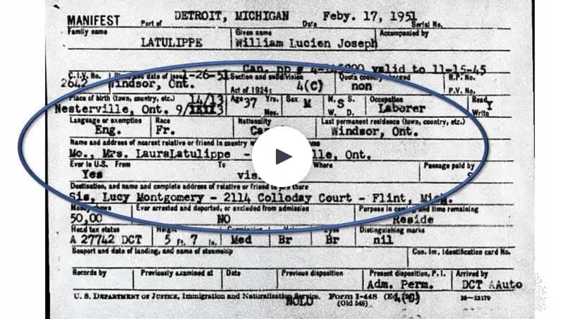 Finding Your Canadian Ancestors on MyHeritage—free replay of today's webinar by Lianne Kruger now available for limited time