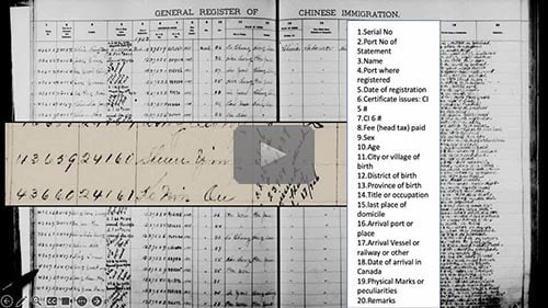 Finding the records for “impossible” genealogy – lessons learned from a Chinese genealogist — free replay of today's webinar by Linda Yip now available for limited time