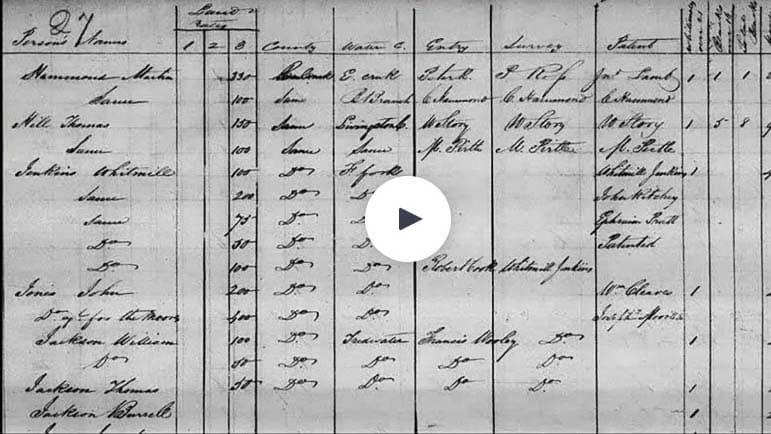 Kentucky and Virginia Tax Lists – 5 ½ Strategies for Identifying That Elusive Early Southerner—free replay of today's webinar now available for limited time